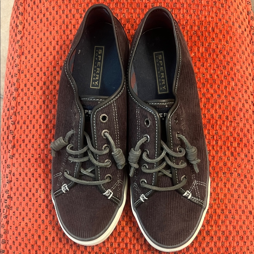 Sperry Men's Dark Brown Boat Shoes